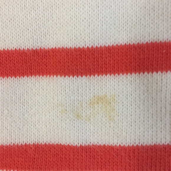 J.Crew Nautical Fleece Striped Pullover - Picture 4 of 8